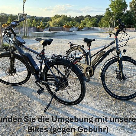 Grosszuegige Wohnung Mit Terrasse Und Gartenzugang - Das Komplette Erdgeschoss بيندلاخ المظهر الخارجي الصورة