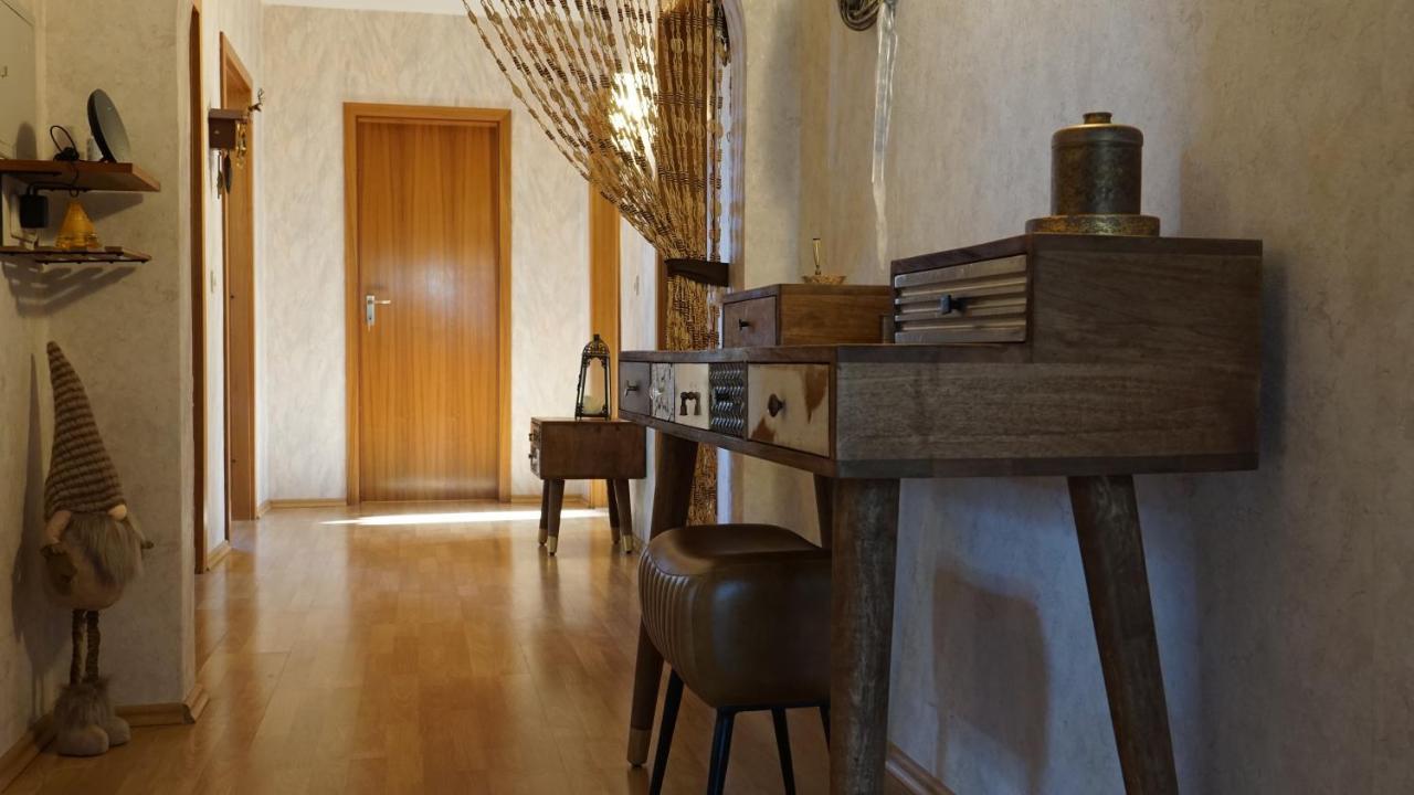 Grosszuegige Wohnung Mit Terrasse Und Gartenzugang - Das Komplette Erdgeschoss بيندلاخ المظهر الخارجي الصورة